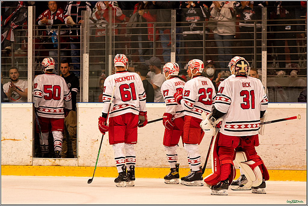 PENNY DEL; Testspiel Koelner Haie- EC Bad Nauheim; Koeln, 02.09.2022